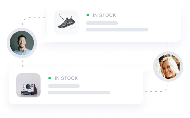Host multiple vendors/merchants