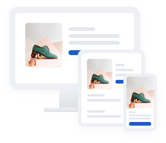 Responsive website and mobile apps