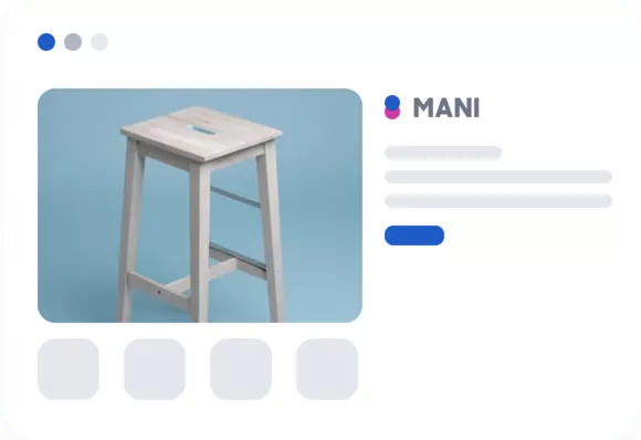Unique and branded webshop