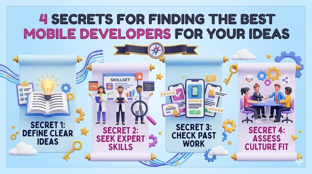 4 secrets for finding the best mobile developers for your ideas