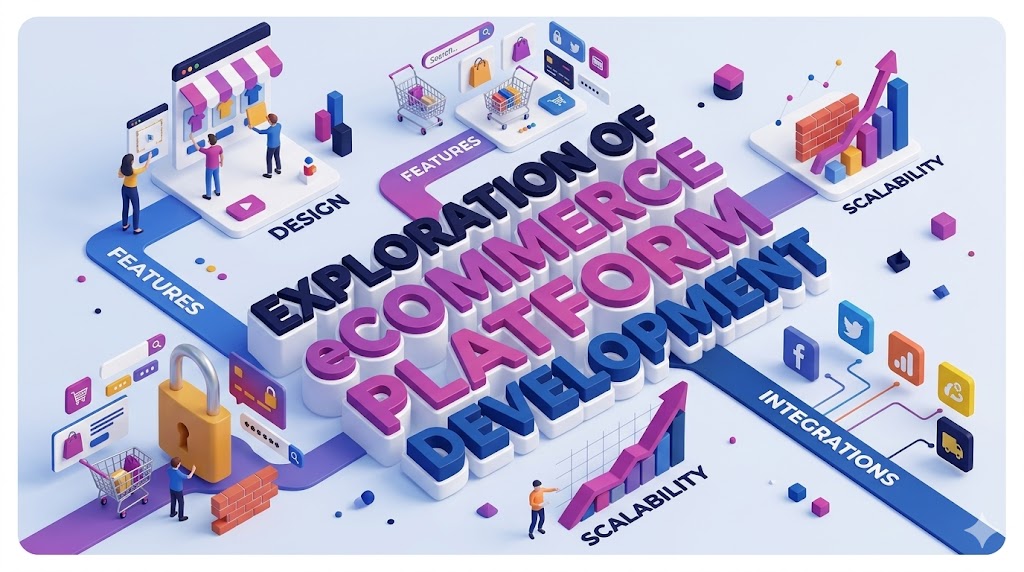 Exploration of eCommerce platform development