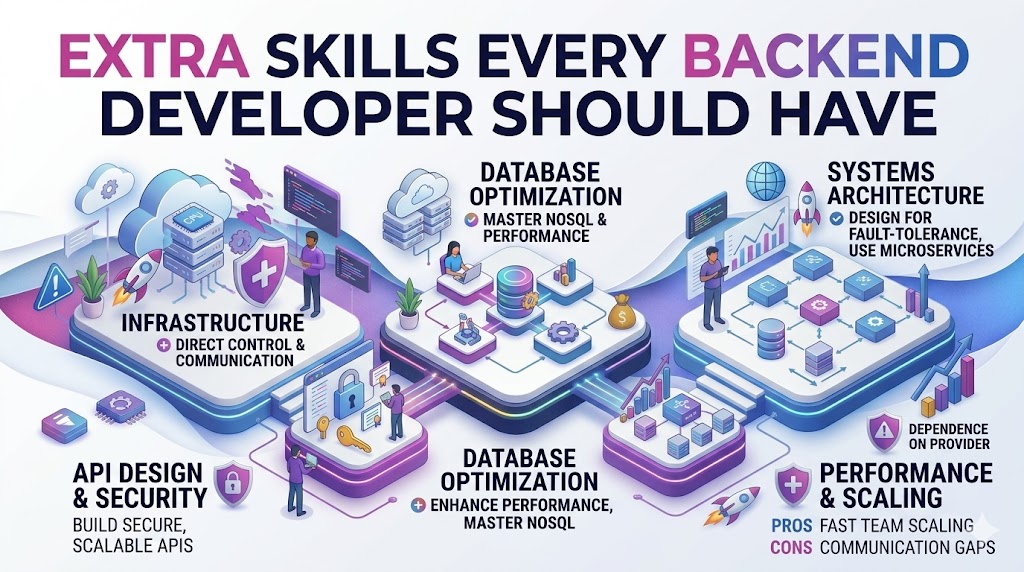 Extra skills every backend developer should have - Manifera