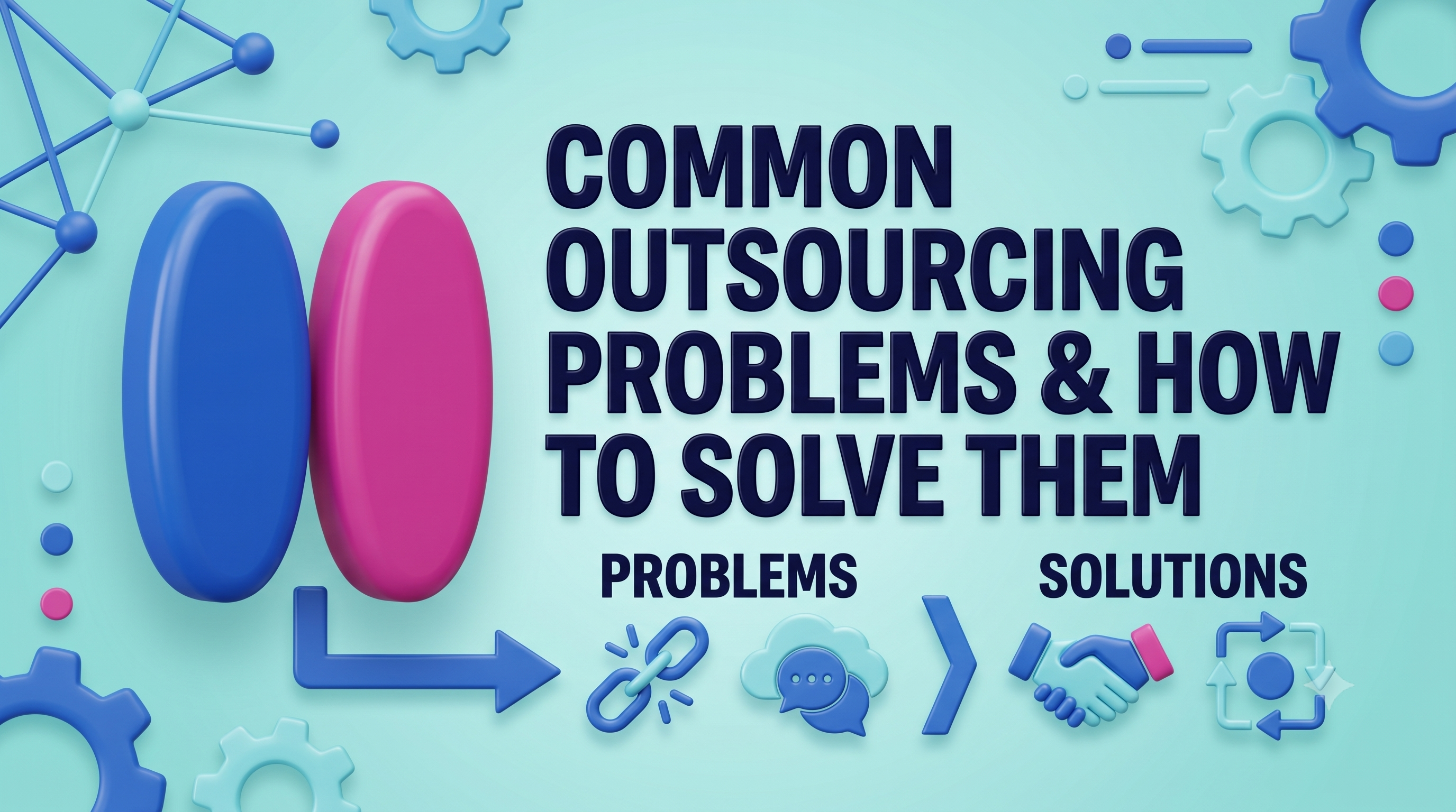 Common Outsourcing Problems and How To Solve Them