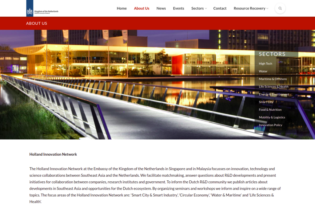 About us Holland innovation network 1