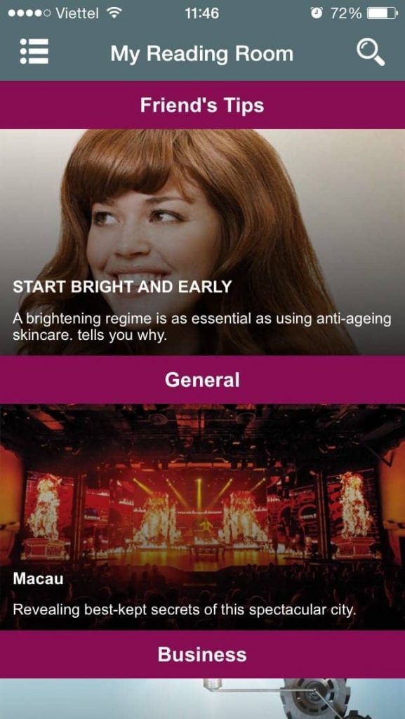 My Reading Room app