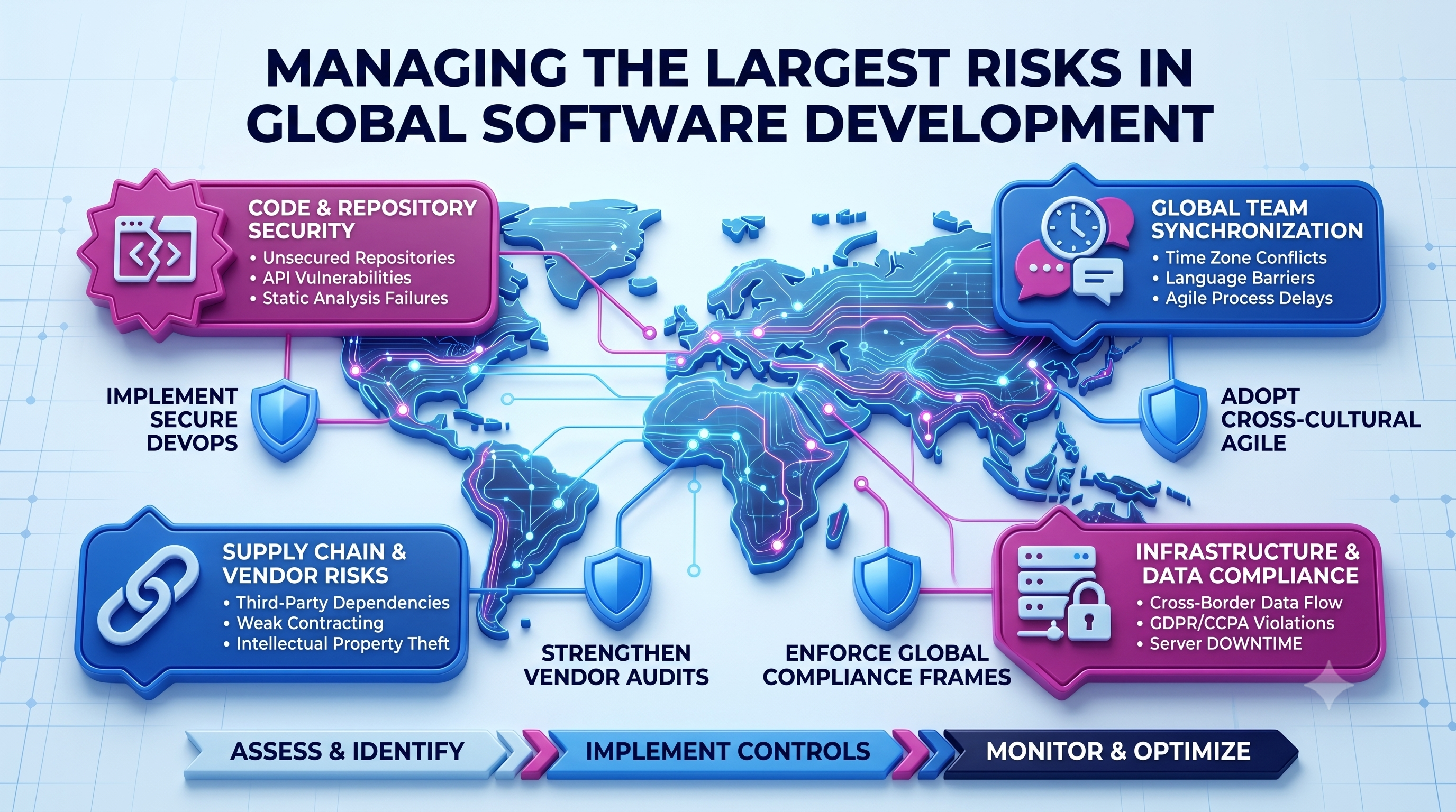 Managing the largest risks in Global Software Development