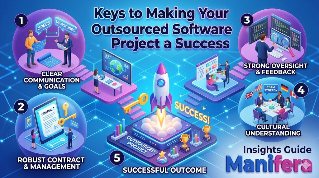 Keys to Making Your Outsourced Software Project a Success