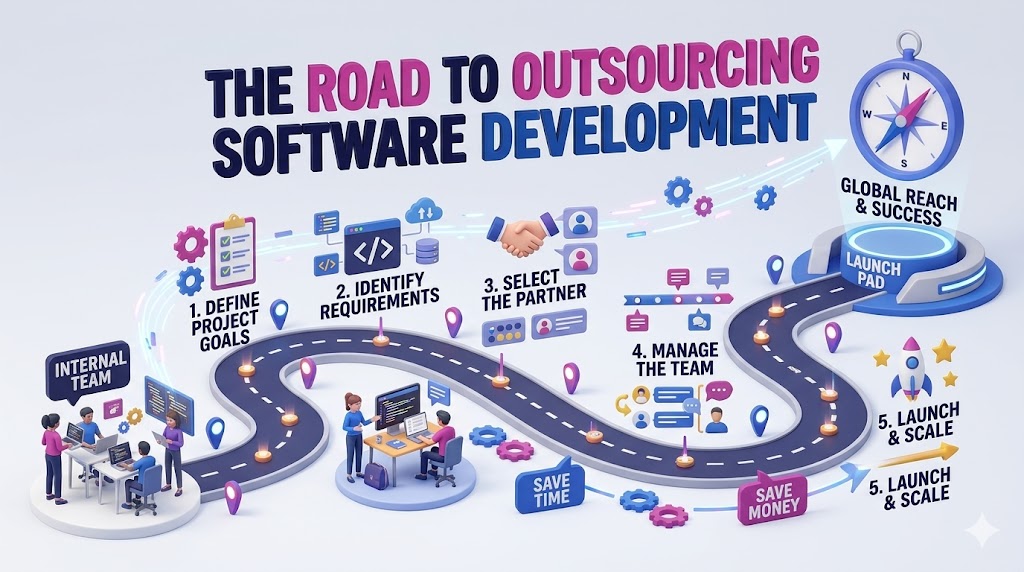The Road To Outsourcing Software Development
