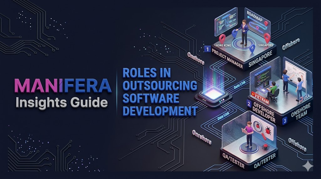Roles in outsourcing software development