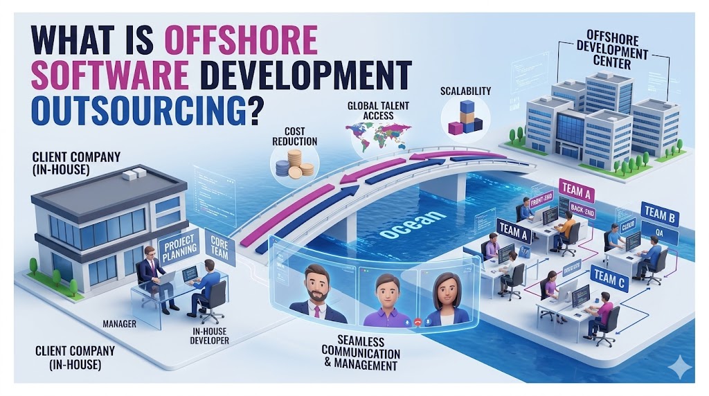What Is Offshore Software Development Outsourcing?