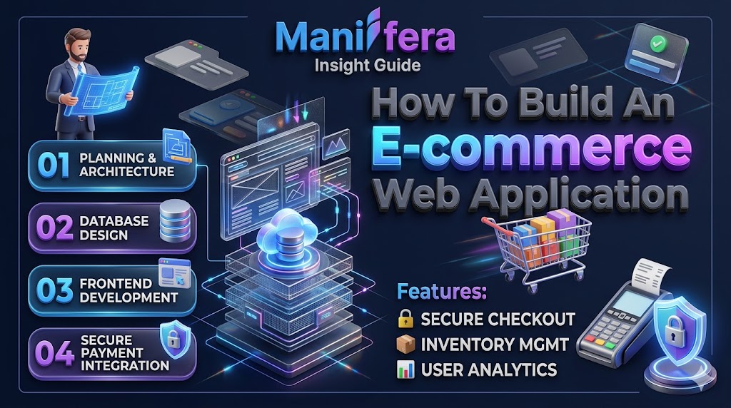 How To Build An E-commerce Web Application - Manifera