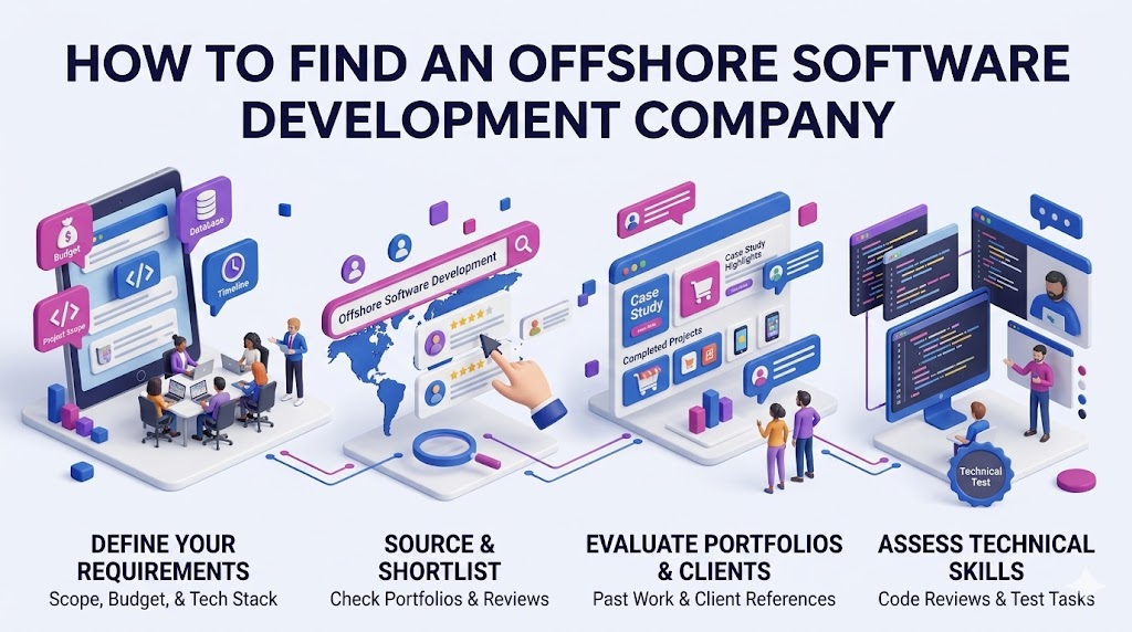 How To Find An Offshore Software Development Company