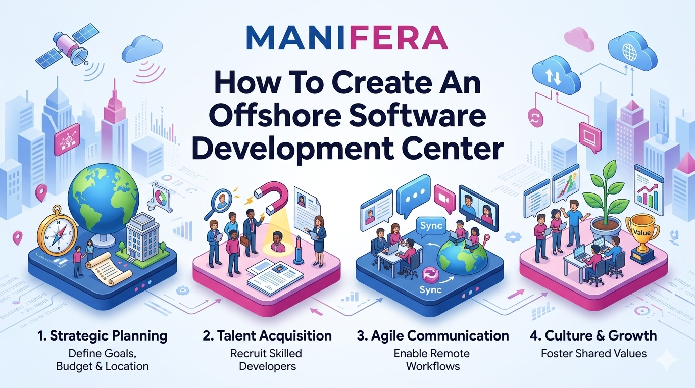 How To Create An Offshore Software Development Center