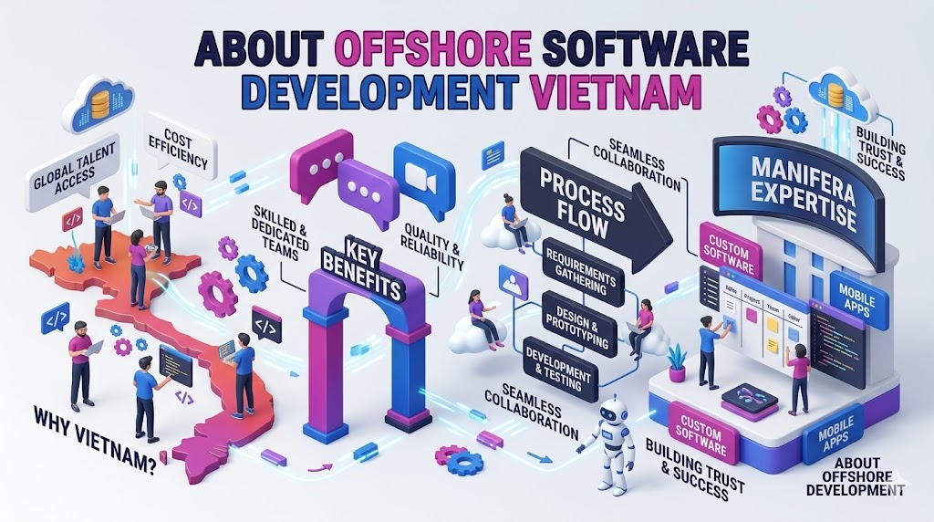 About offshore software development Vietnam