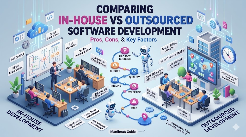 Comparing In-House vs Outsourced Software Development
