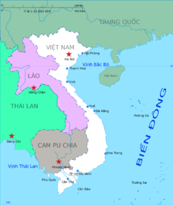 Vietnam Map