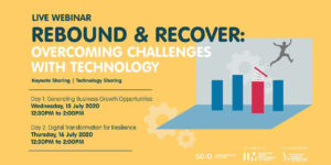 Rebound & Recover: Innovation Showcase on 16 July 2020 - Manifera Blog