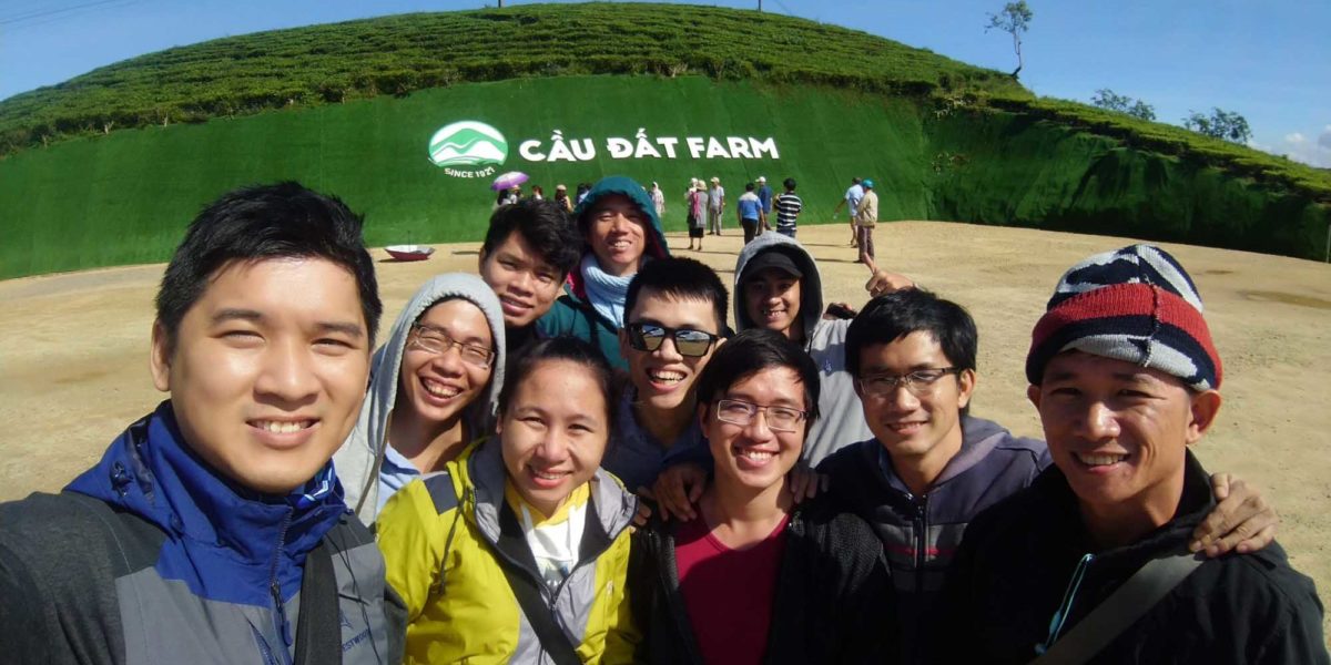 Manifera – company trip to Dalat 2018