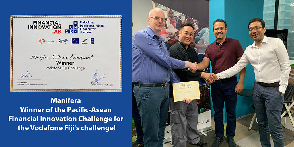 Manifera is the winner of the Pacific-Asean Financial Innovation Challenge