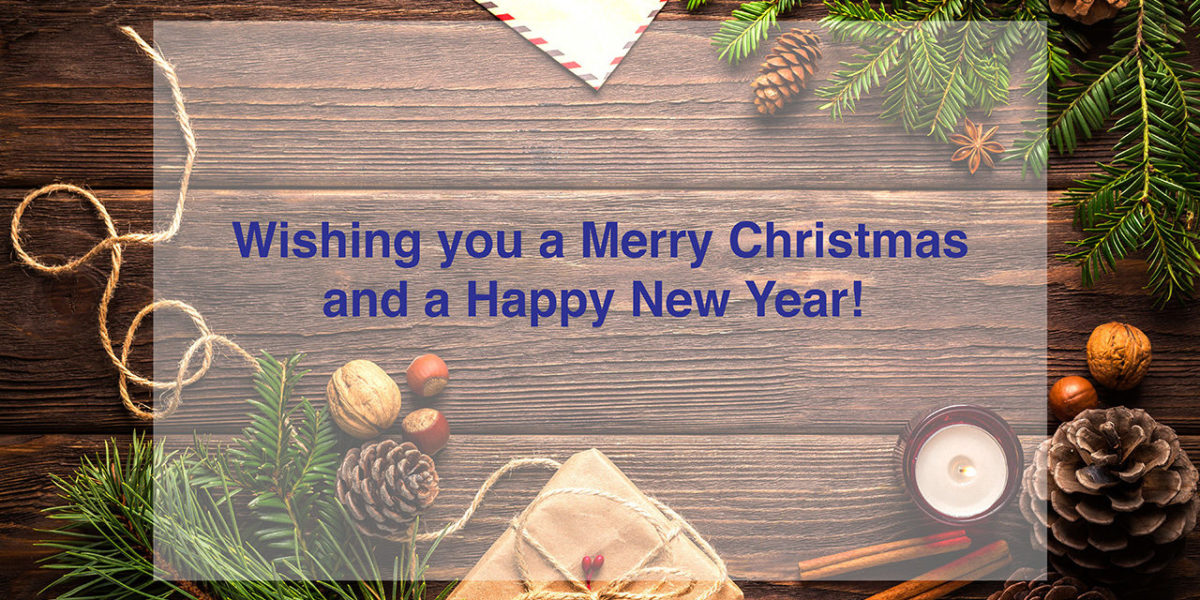Wishing You A Merry Christmas And A Happy New Year!