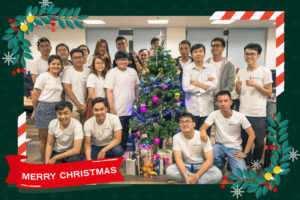 Awesome Christmas Party 2020 of Manifera Team