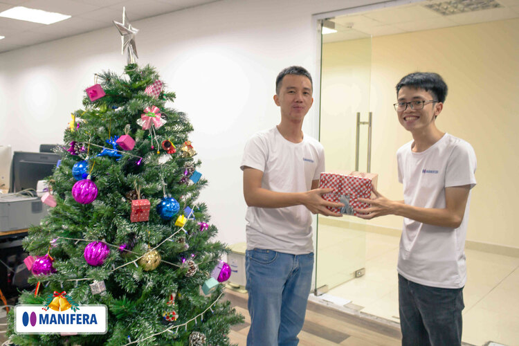 Manifera Offshore Team Christmas Party 2020 - 1 - a Bảo Manifera