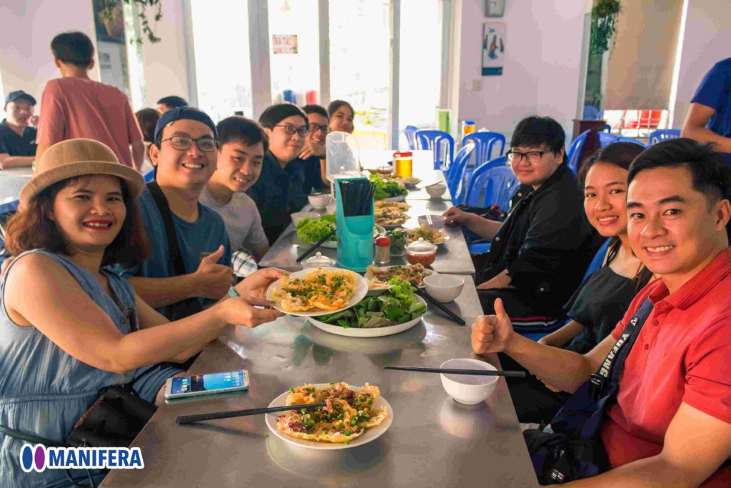 Manifera Company Trip 2020 - Vung Tau City - Breakfast - Pho & Banh Khot