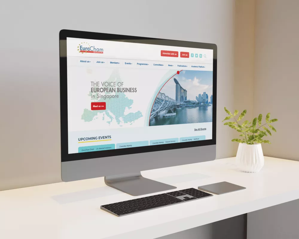EuroCham Singapore web application