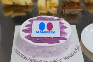 BIRTHDAY PARTY Q2, 2021 FOR MANIFERA TEAM