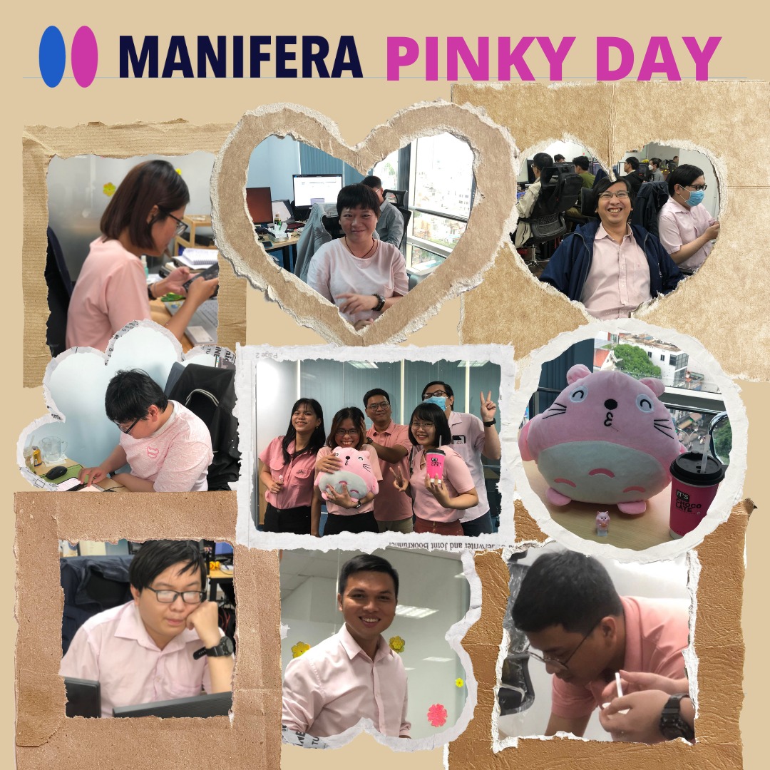 Pinky Day For Happy Hour
