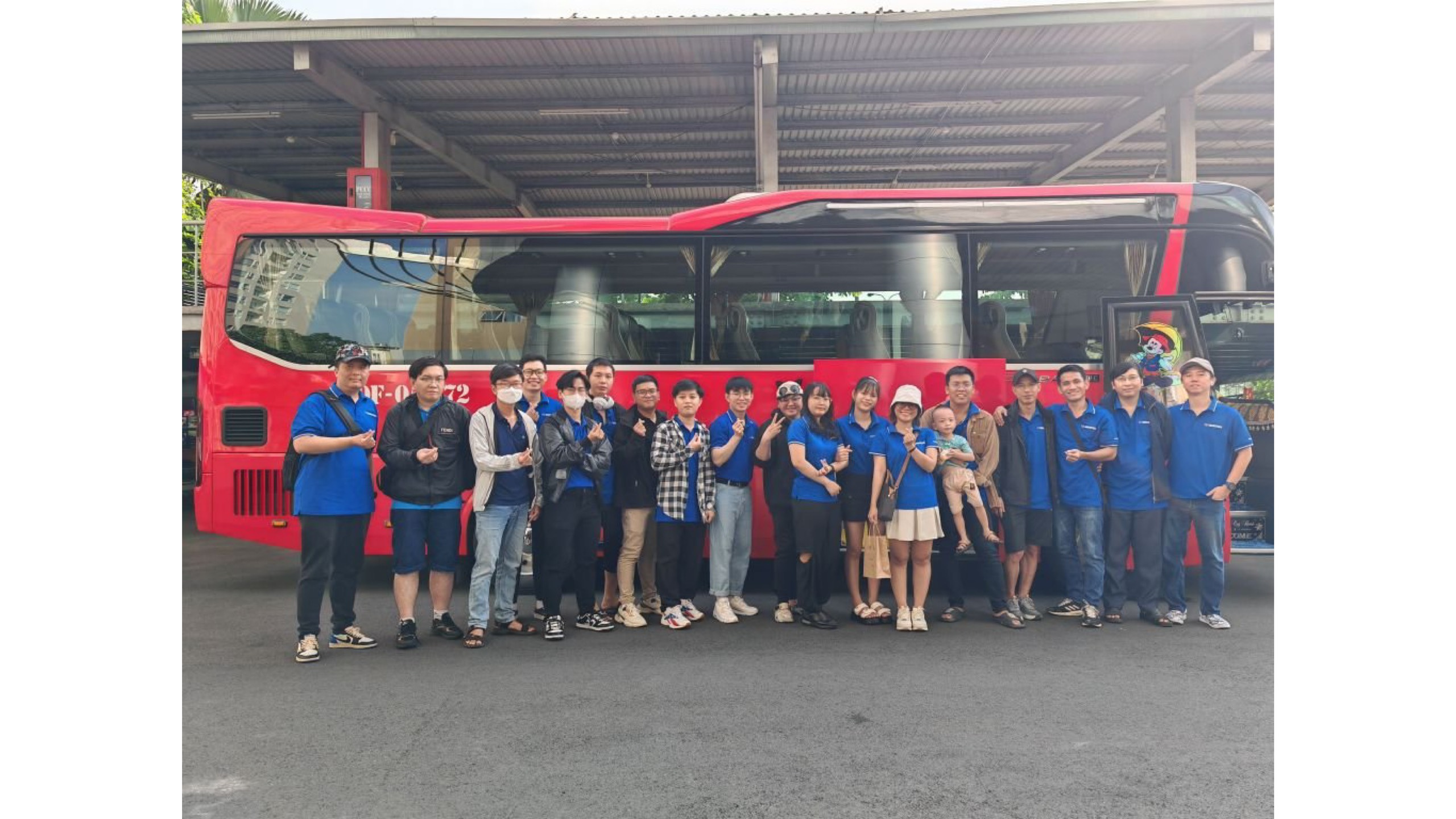 15405Company Trip: Vung Tau