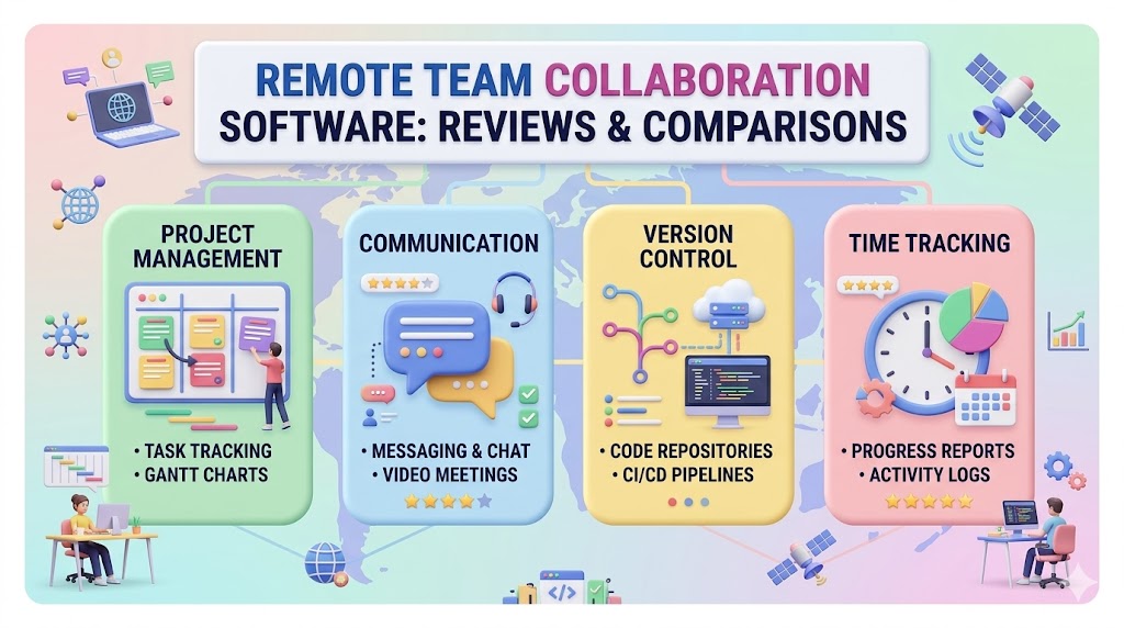 Remote Team Collaboration Software: Reviews & Comparisons
