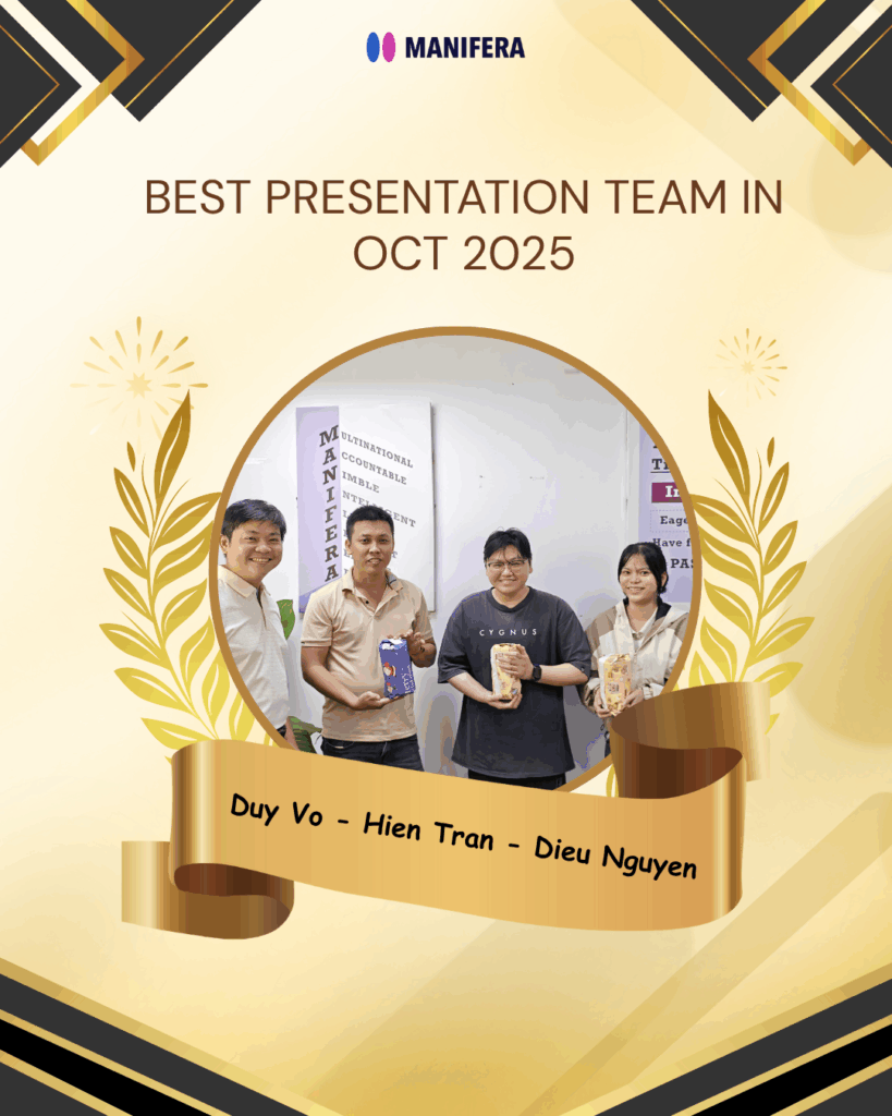 best presentation team in oct 2025