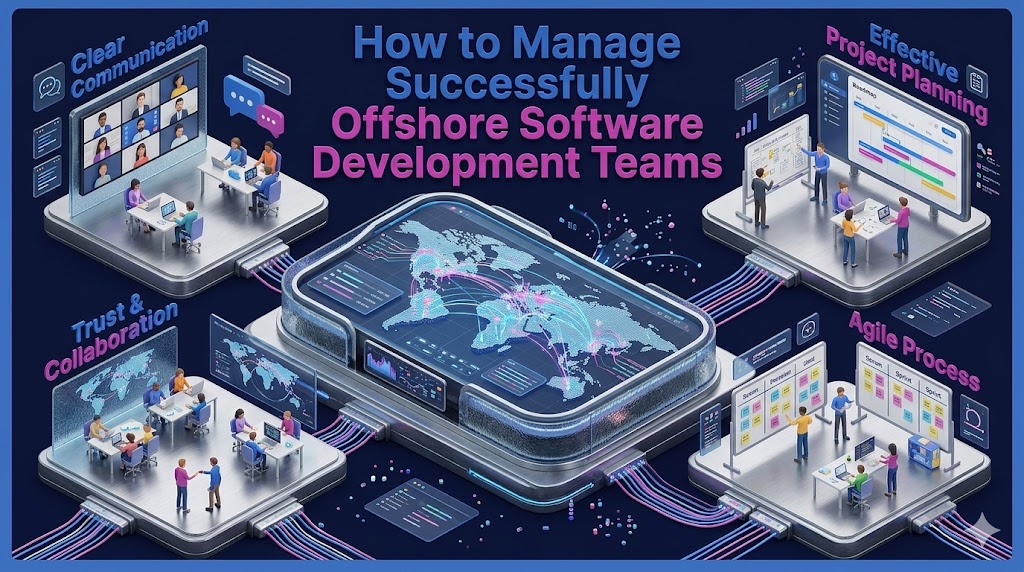 How to Manage Offshore Software Development Teams Successfully